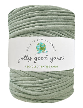 Pale sage green t-shirt yarn (100-120m)