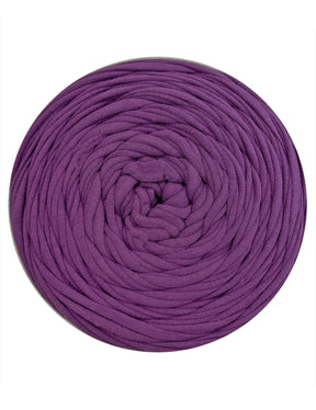 Dark magenta t-shirt yarn by Hoooked Zpagetti (100-120m)
