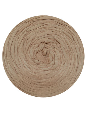 Dark taupe t-shirt yarn (100-120m)