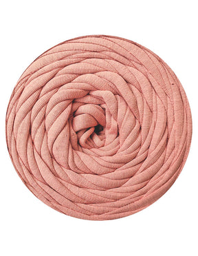 Deep vintage pink t-shirt yarn by Hoooked Zpagetti (100-120m)