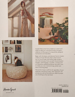 Macrame 2 - Pattern Book by Fanny Zedenius