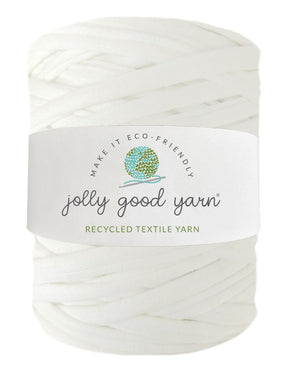 Pale cream t-shirt yarn (100-120m)