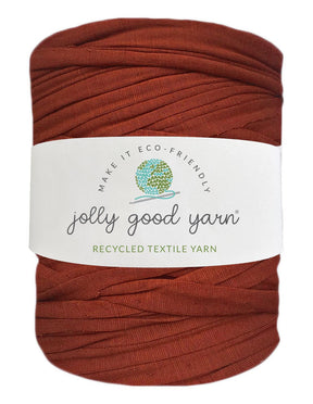Light cinnamon brown t-shirt yarn (100-120m)