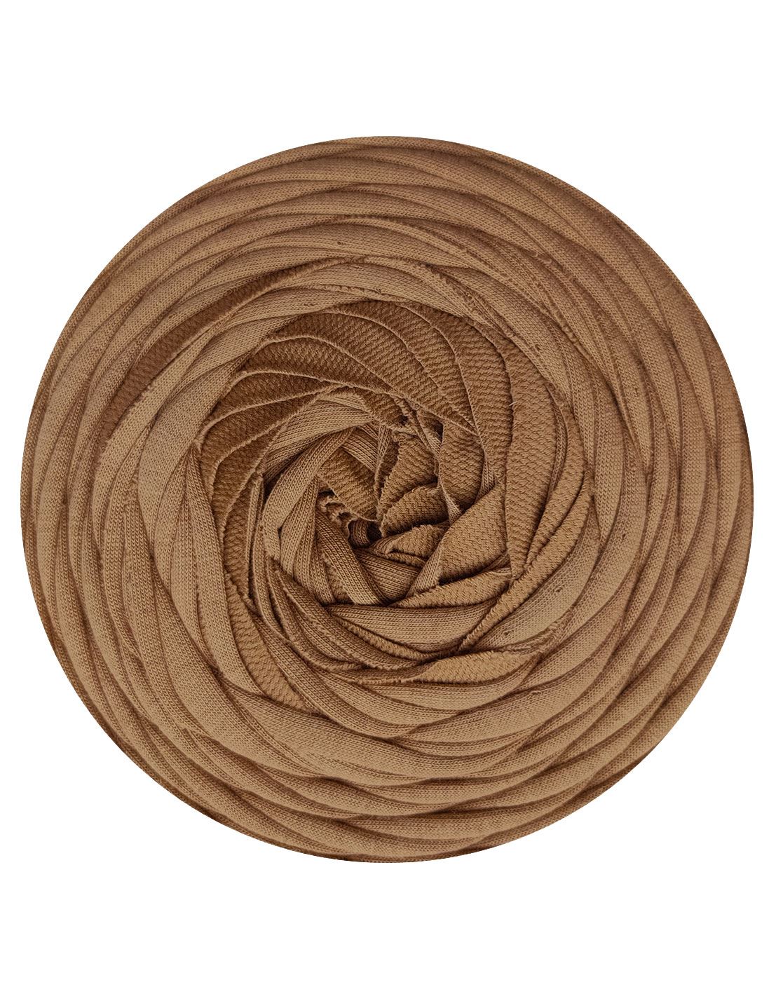 Fawn beige t-shirt yarn by Rescue Yarn (100-120m)