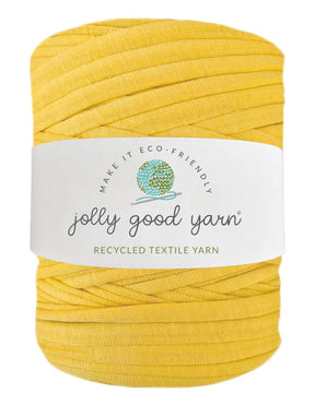 Dandelion yellow t-shirt yarn (100-120m)