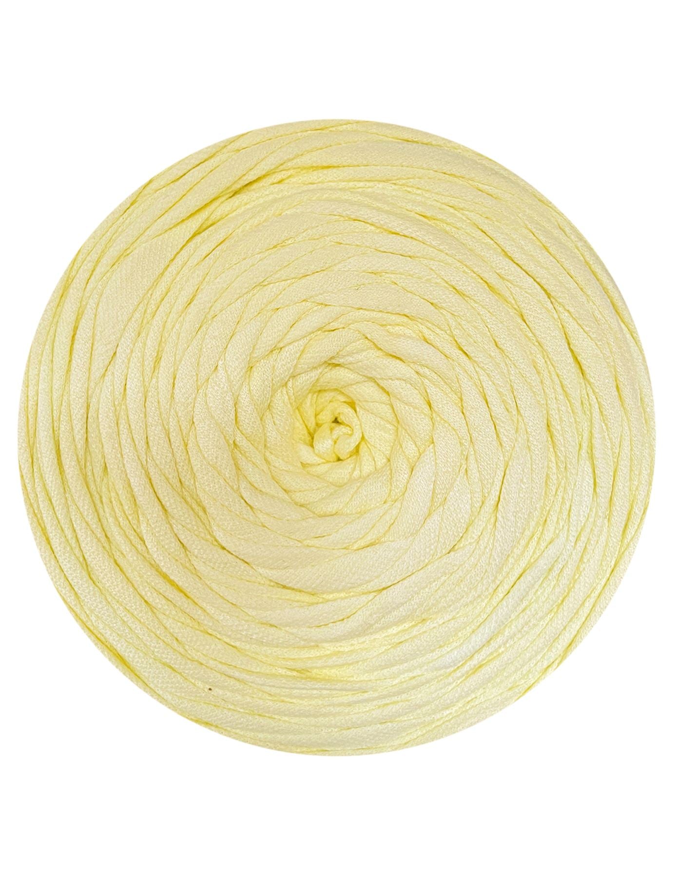 Pale polo yellow t-shirt yarn (100-120m)