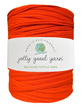 Blood orange t-shirt yarn (100-120m)
