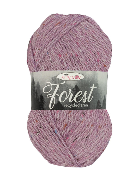 Delamere Forest 100% recycled aran yarn by King Cole (100g)