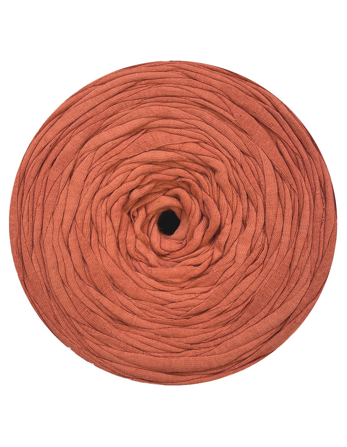 Clay brown t-shirt yarn by Rescue Yarn (100-120m)