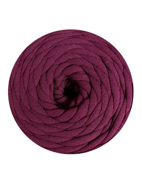 Jam Purple Jersey Be Good t-shirt yarn by Wool and the Gang (500g)