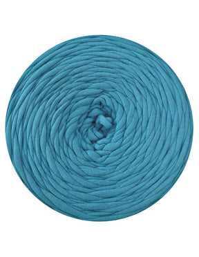 Deep sky blue t-shirt yarn (100-120m)