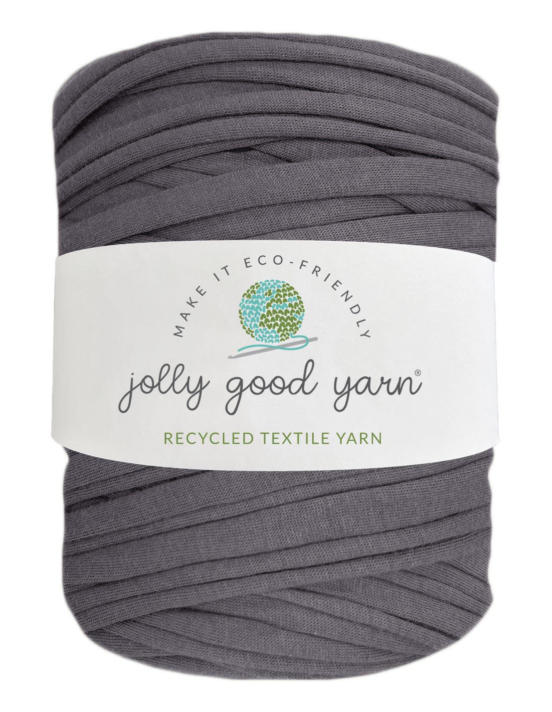 Ash grey t-shirt yarn (100-120m)