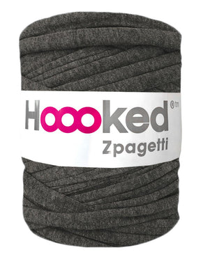 Suit grey t-shirt yarn by Hoooked Zpagetti (100-120m)
