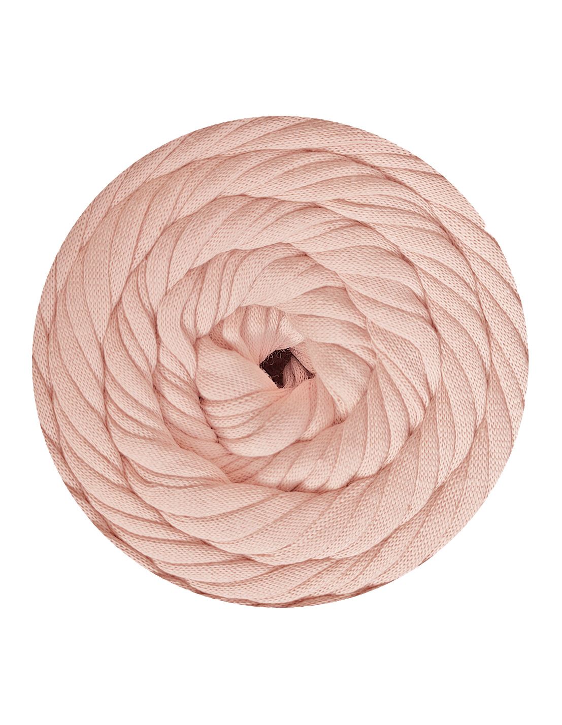 Vintage Pink Jersey Be Good t-shirt yarn by Wool and the Gang (500g)