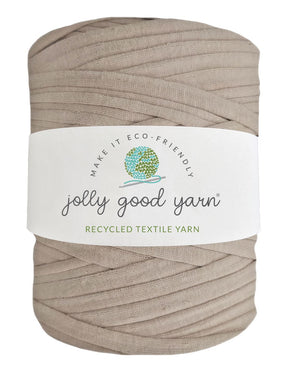 Light fossil grey t-shirt yarn (100-120m)