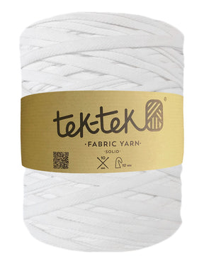 White polo t-shirt yarn by Tek-Tek (100-120m)