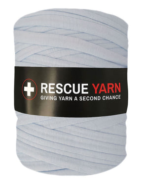 Light baby blue t-shirt yarn by Rescue Yarn (100-120m)