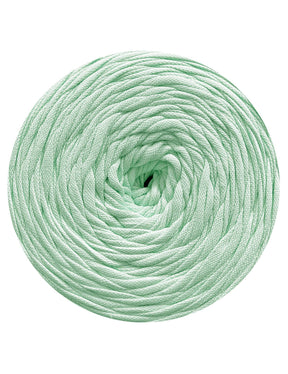 Light mint polo t-shirt yarn (100-120m)