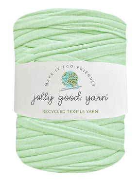 Light sage green t-shirt yarn (100-120m)