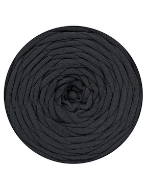 Dark slate blue t-shirt yarn by Hoooked Zpagetti (100-120m)