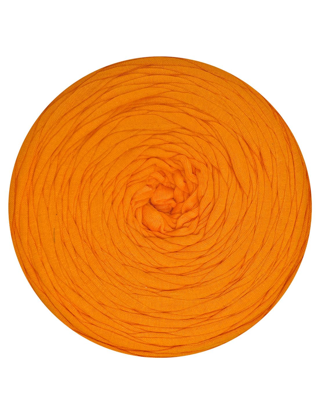 Clementine orange t-shirt yarn (100-120m)