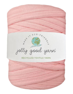 Pink t-shirt yarn (100-120m)