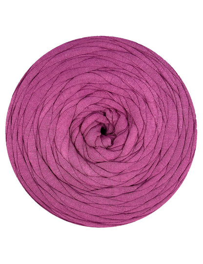 Muted magenta purple t-shirt yarn by Rescue Yarn (100-120m)