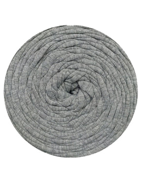 Smoke grey t-shirt yarn by Hoooked Zpagetti (100-120m)