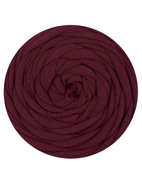 Light garnet t-shirt yarn by Hoooked Zpagetti (100-120m)