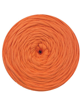 Pale orange t-shirt yarn by Rescue Yarn (100-120m)