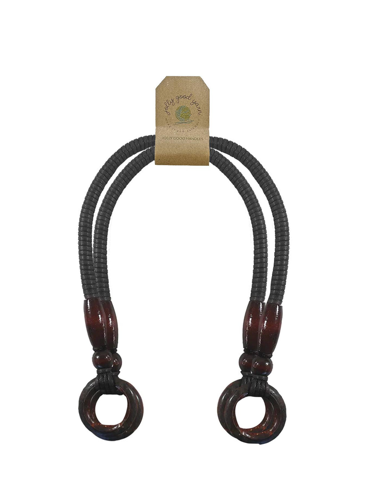 Jolly Good Black Rope Bag Handles (55cm)