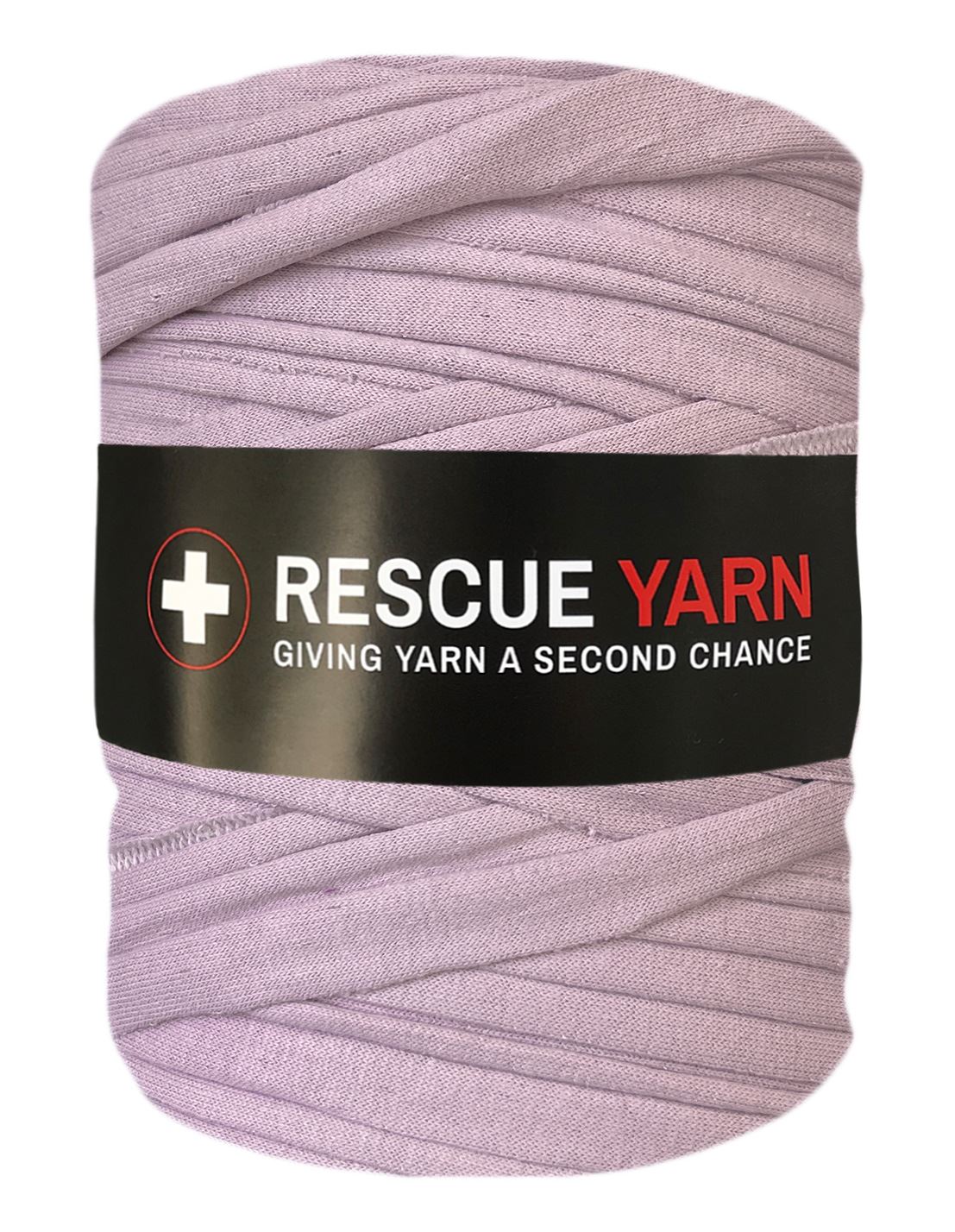 Pale lavender purple t-shirt yarn by Rescue Yarn (100-120m)
