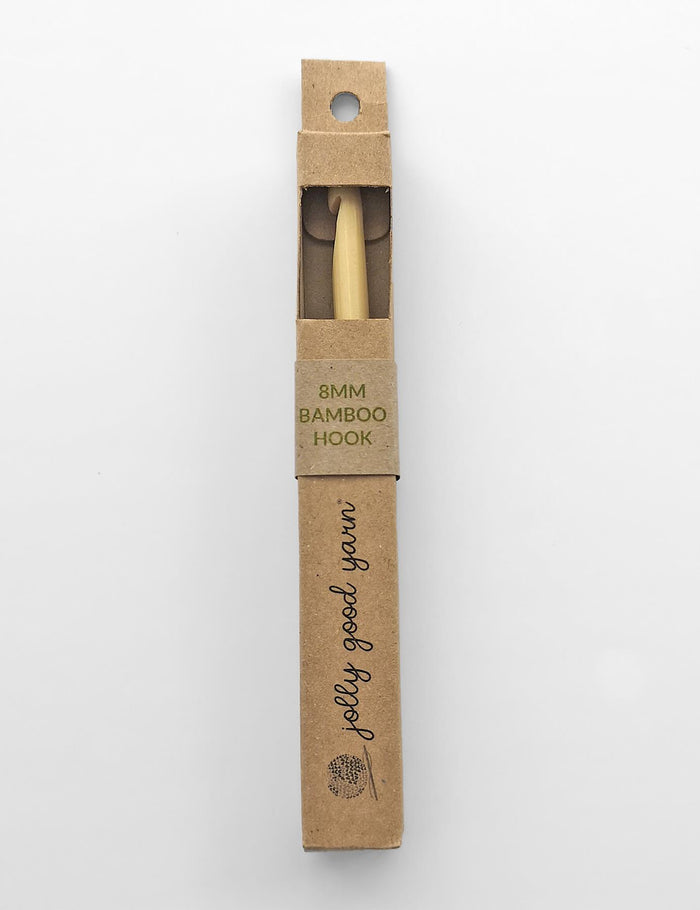 8mm Bamboo Crochet Hook