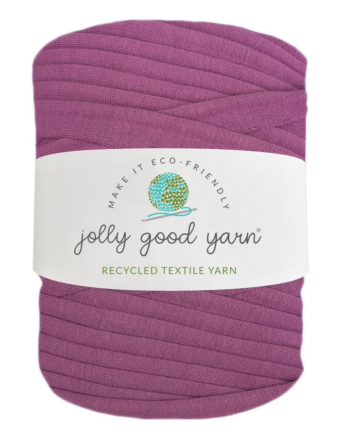 Muted magenta purple t-shirt yarn (100-120m)