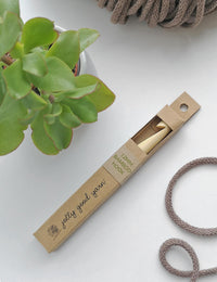 12mm Bamboo Crochet Hook