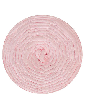 Very pale pink t-shirt yarn (100-120m)