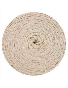 Mohair taupe t-shirt yarn (100-120m)