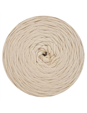 Mohair taupe t-shirt yarn (100-120m)