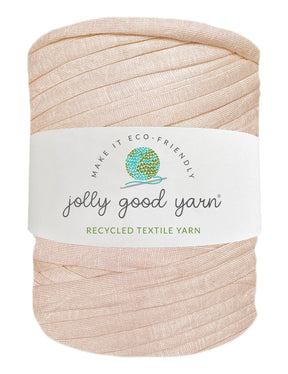 Pale salmon pink t-shirt yarn (100-120m)