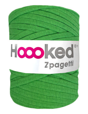 Parakeet green t-shirt yarn by Hoooked Zpagetti (100-120m)