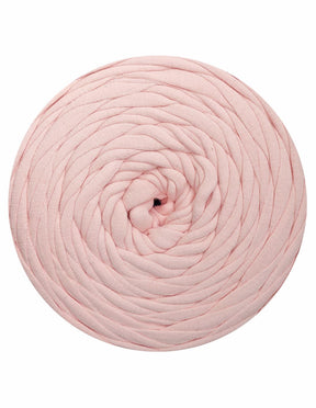 Baby pink t-shirt yarn (100-120m)