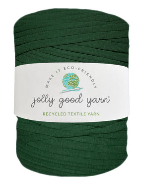 Light pine green t-shirt yarn (100-120m)