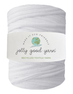 Off white t-shirt yarn (100-120m)