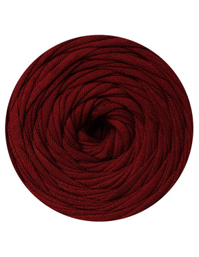 Muted maroon polo t-shirt yarn (100-120m)