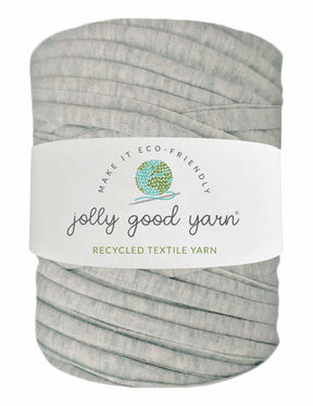 Bright rhino grey t-shirt yarn (100-120m)