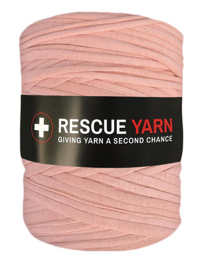 Pink t-shirt yarn by Rescue Yarn (100-120m)