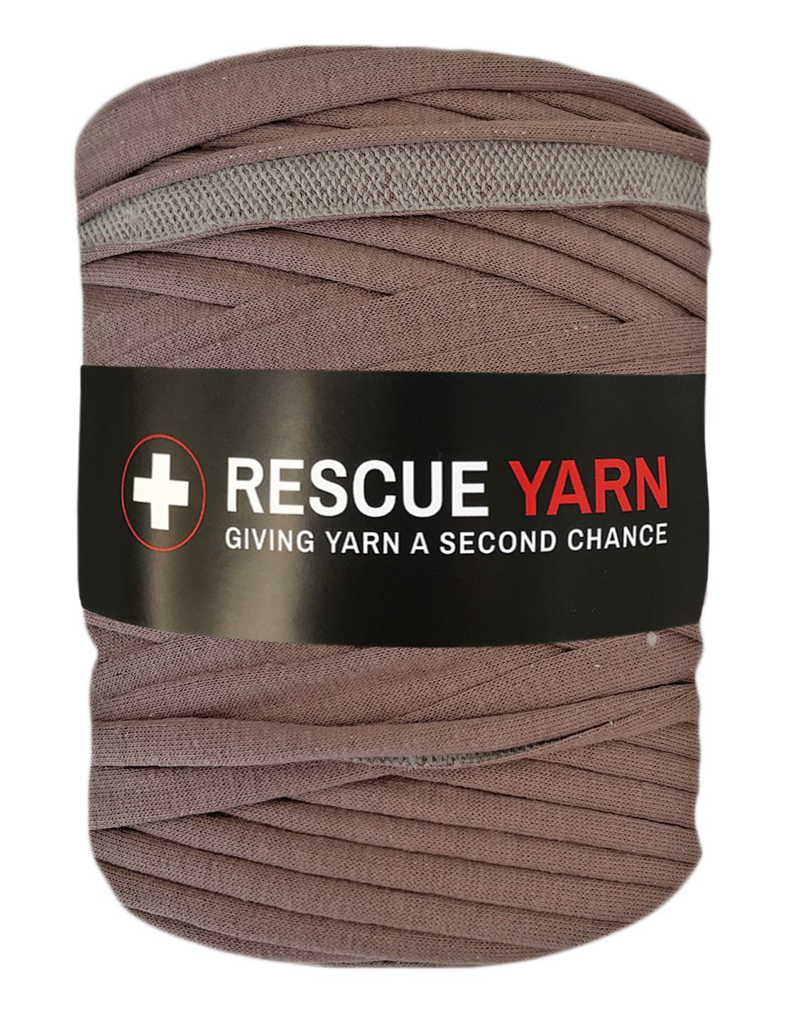 Pale grape t-shirt yarn by Rescue Yarn (100-120m)