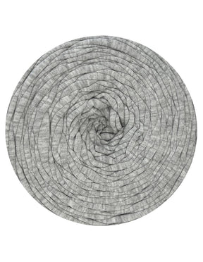 Bright cloud grey t-shirt yarn (100-120m)
