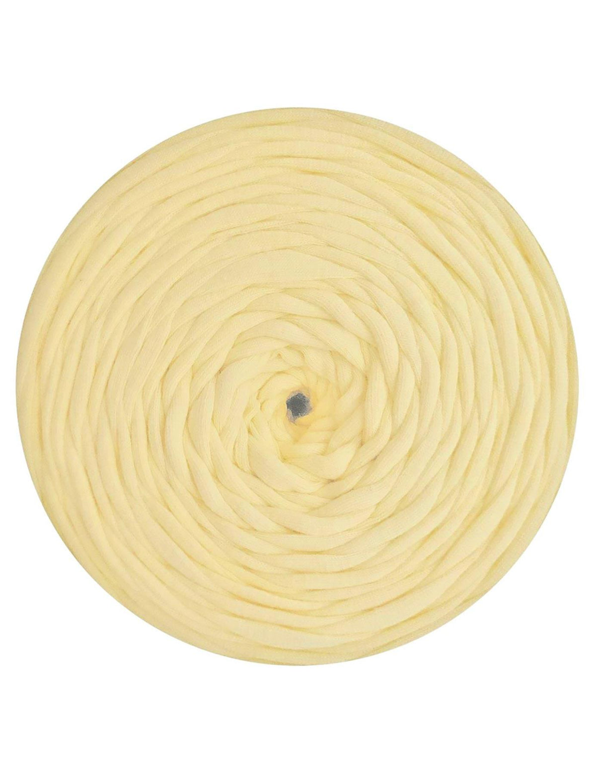 Banana yellow t-shirt yarn (100-120m)