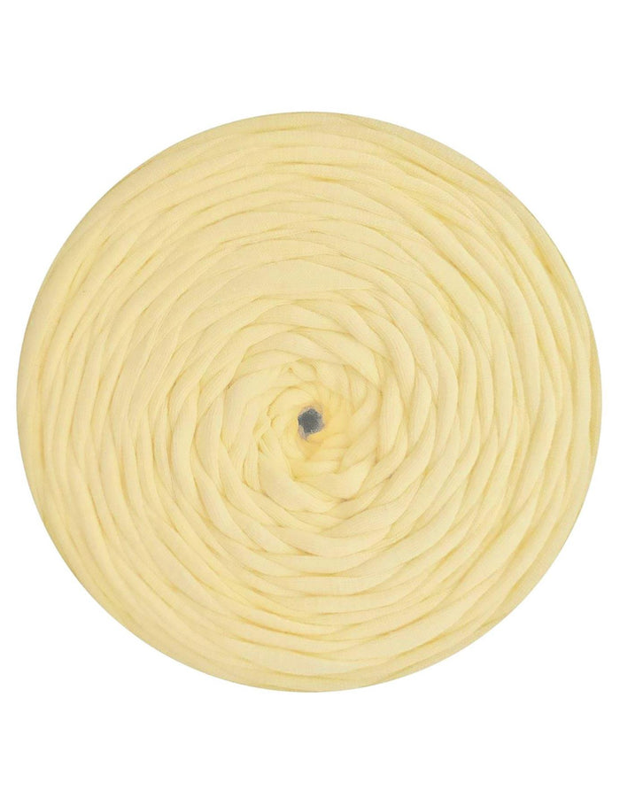 Banana yellow t-shirt yarn (100-120m)